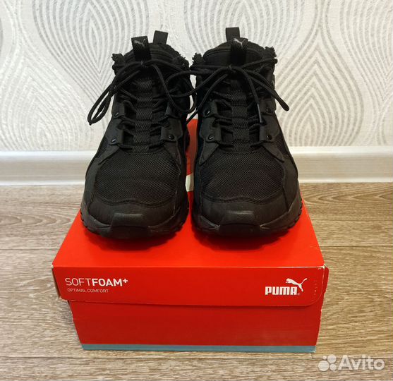 Кроссовки Зимние puma Pacer Next SB WTR