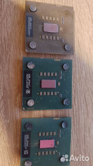 Процессоры из коллекции