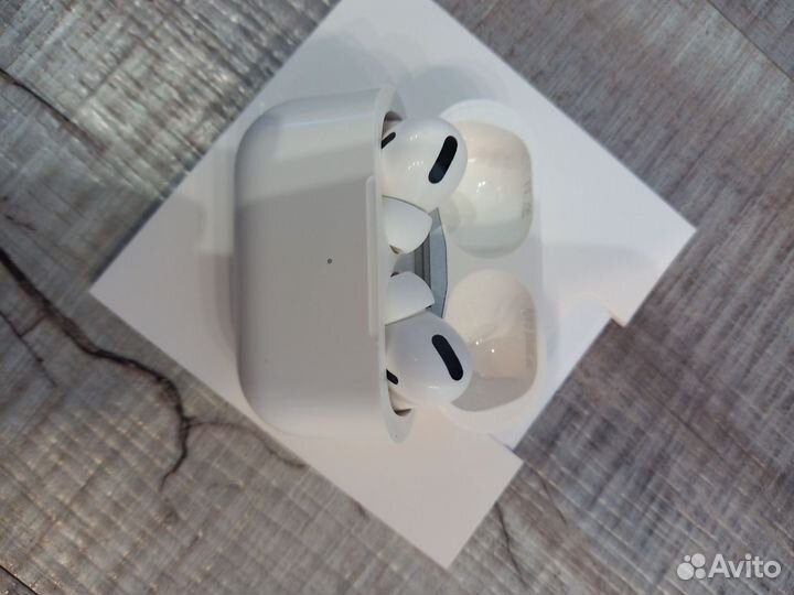 Беспроводные наушники apple airpods pro