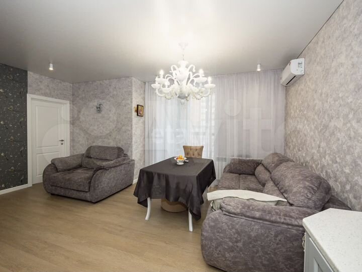 3-к. квартира, 94,1 м², 8/25 эт.