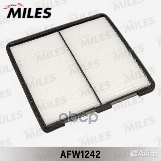 AFW1242 miles Фильтр салона AFW1242 Miles