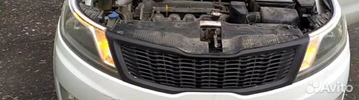 Дневные ходовые огни (дхо) в поворотники 2в1 LED