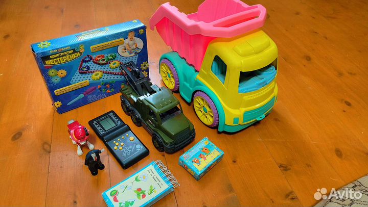 Детские игрушки пакетом