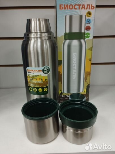 Термос Биосталь Охота 1л