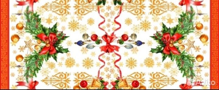 Скатерть хлопок