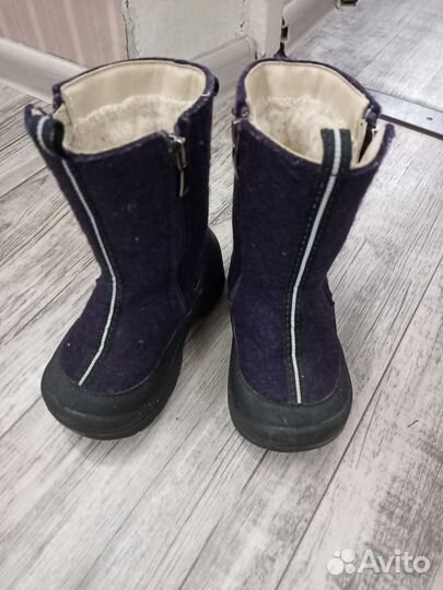 Валенки для девочки 25 размер