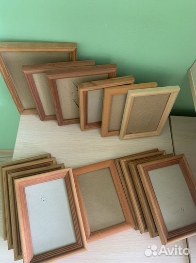 Рамки деревянные