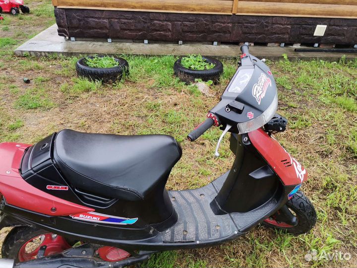 Скутер suzuki sepia zz