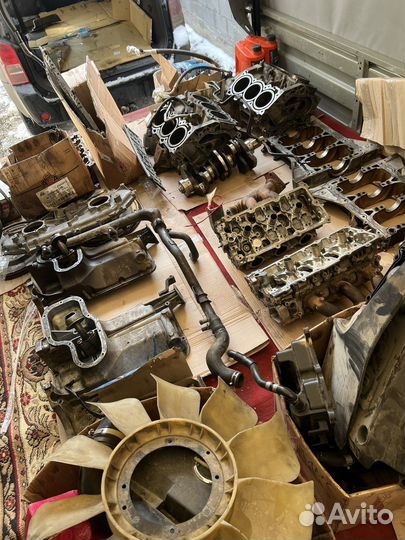 Двигатель vq40de