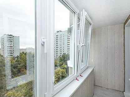 Пластиковые окна остекление балконов и окон