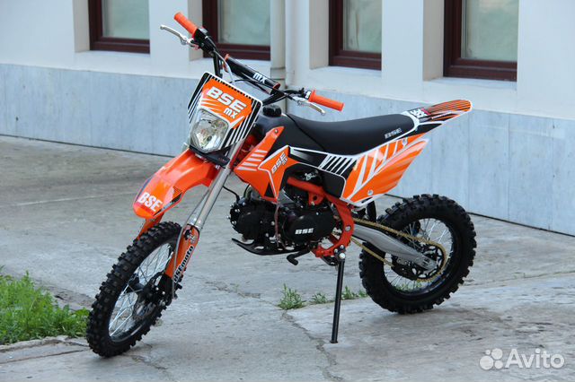 Питбайк BSE MX 125