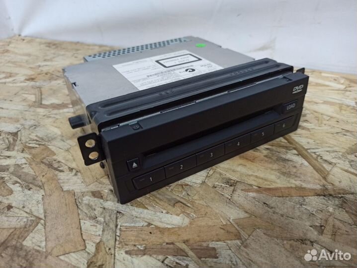 DVD-чейнджер BMW X6 E71