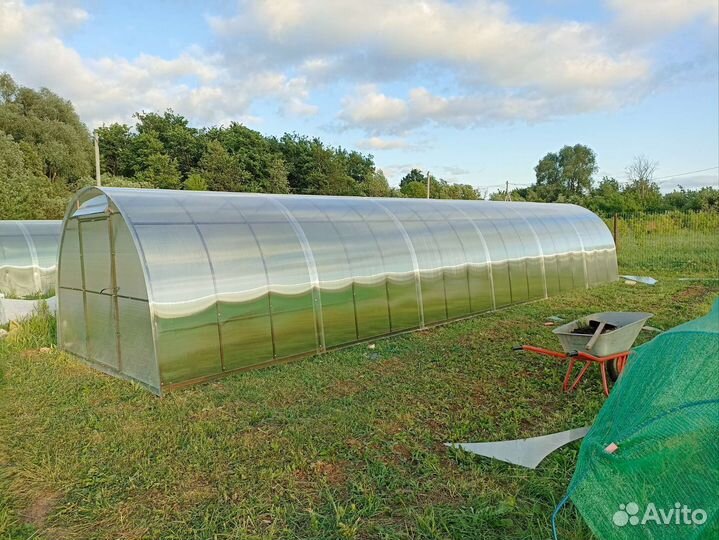 Теплица поликарбонат