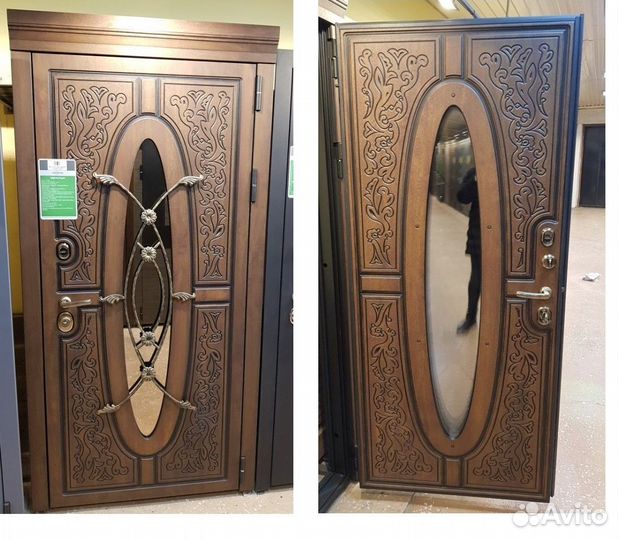 Дверь входная металлическая терморазрыв Рассрочка