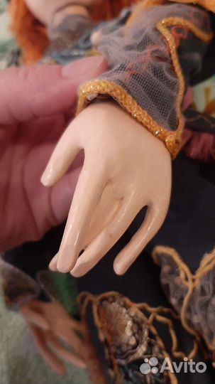 Кукла ручной работы