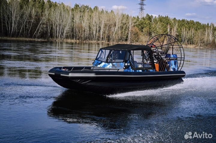 Плот для аэролодки (надувной корпус)