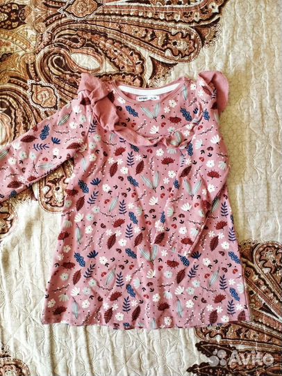 Платье для девочки 86 92