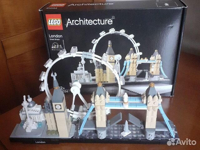 Lego architecture 21034 London