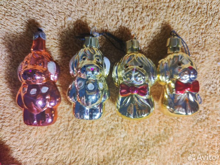 Новогодние игрушки СССР