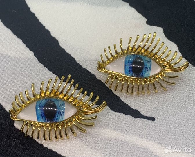 Серьги schiaparelli