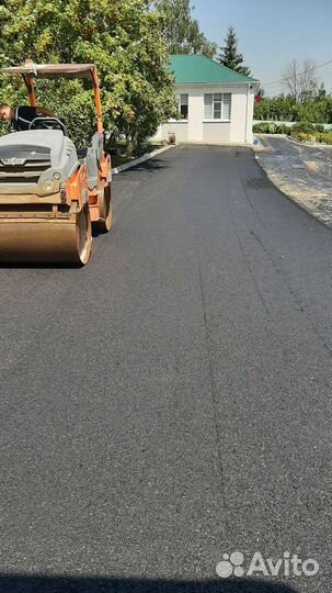 Асфальтирование и благоустройство