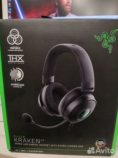 Проводная гарнитура Razer Kraken V3