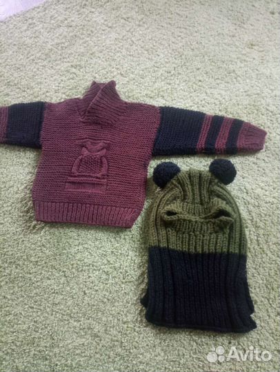 Детская одежда для мальчиков новая