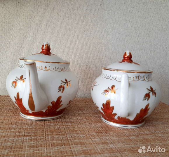 Чайный сервиз Барбарис. Вербилки