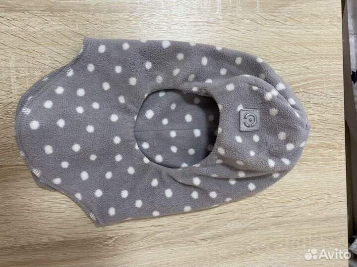 Шапка шлем демисезонный