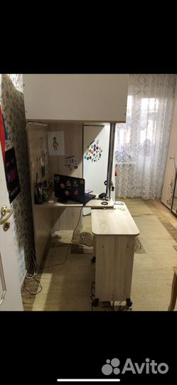 Кровать-чердак