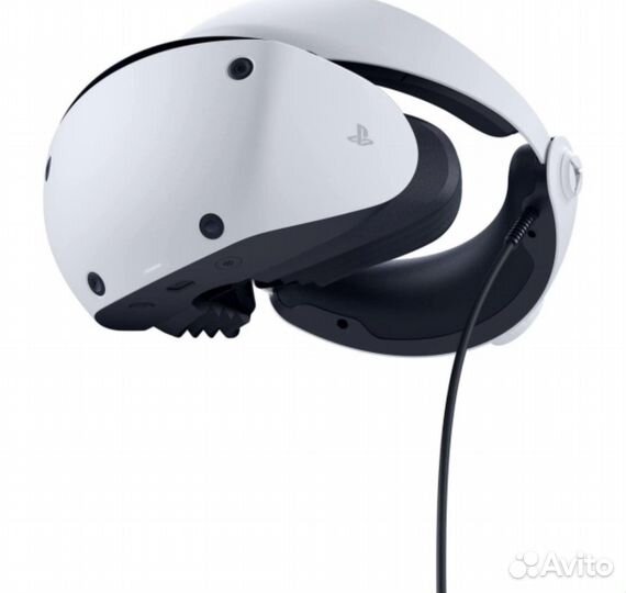 Sony PlayStation VR2 новый шлем
