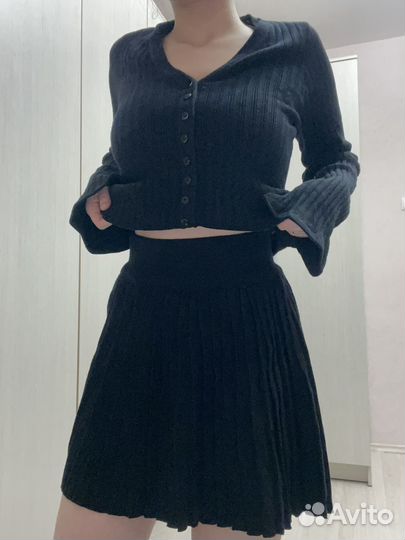 Костюм джемпер с юбкой