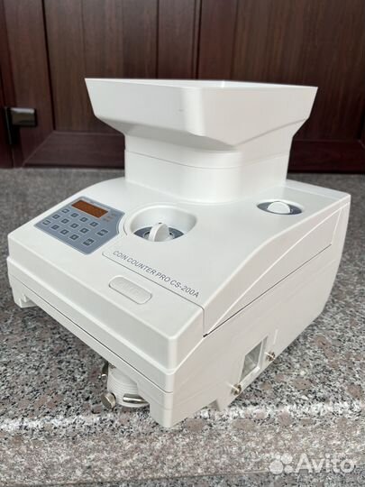 Счетчик и сортировщик монет PRO CS-200A