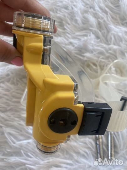 Маска для подводного плавания Liquid Image Explore