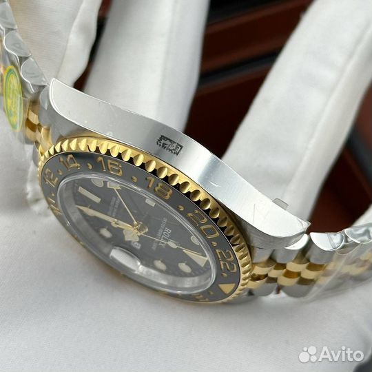 Часы Rolex GMT-Master 2 Steel & Yellow Gold