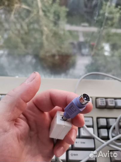 Клавиатура IBM model M. (unicomp)