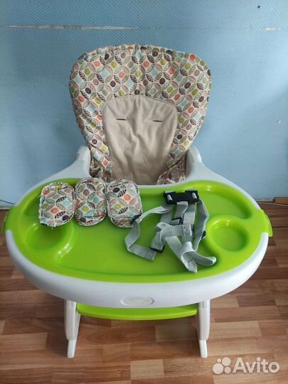 Студл для кормления 2в1 Babyton City green