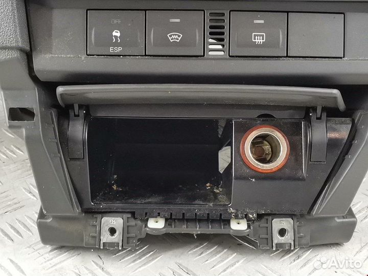 Торпедо (панель передняя) для Ford Focus 2 1541981