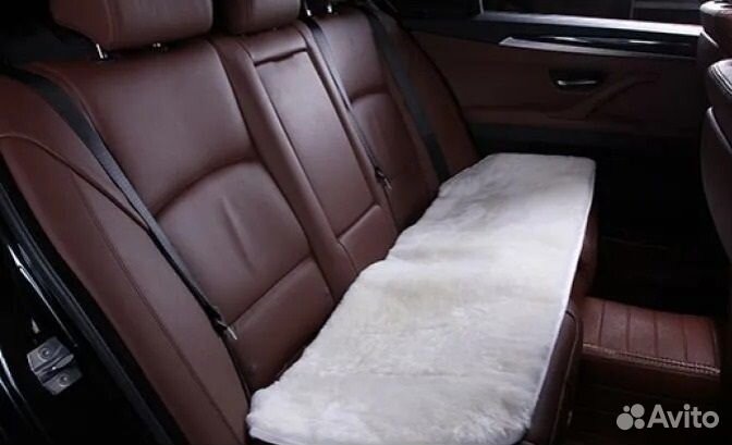 Меховые накидки из натуральной овчины