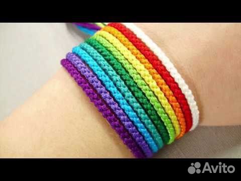 Фенечки любого узора на заказ