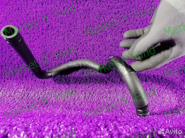 Патрубок гидроусилителя вход Chevrolet Lanos Zaz