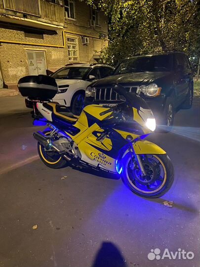 Площадка под кофр для Honda CBR 600 F2