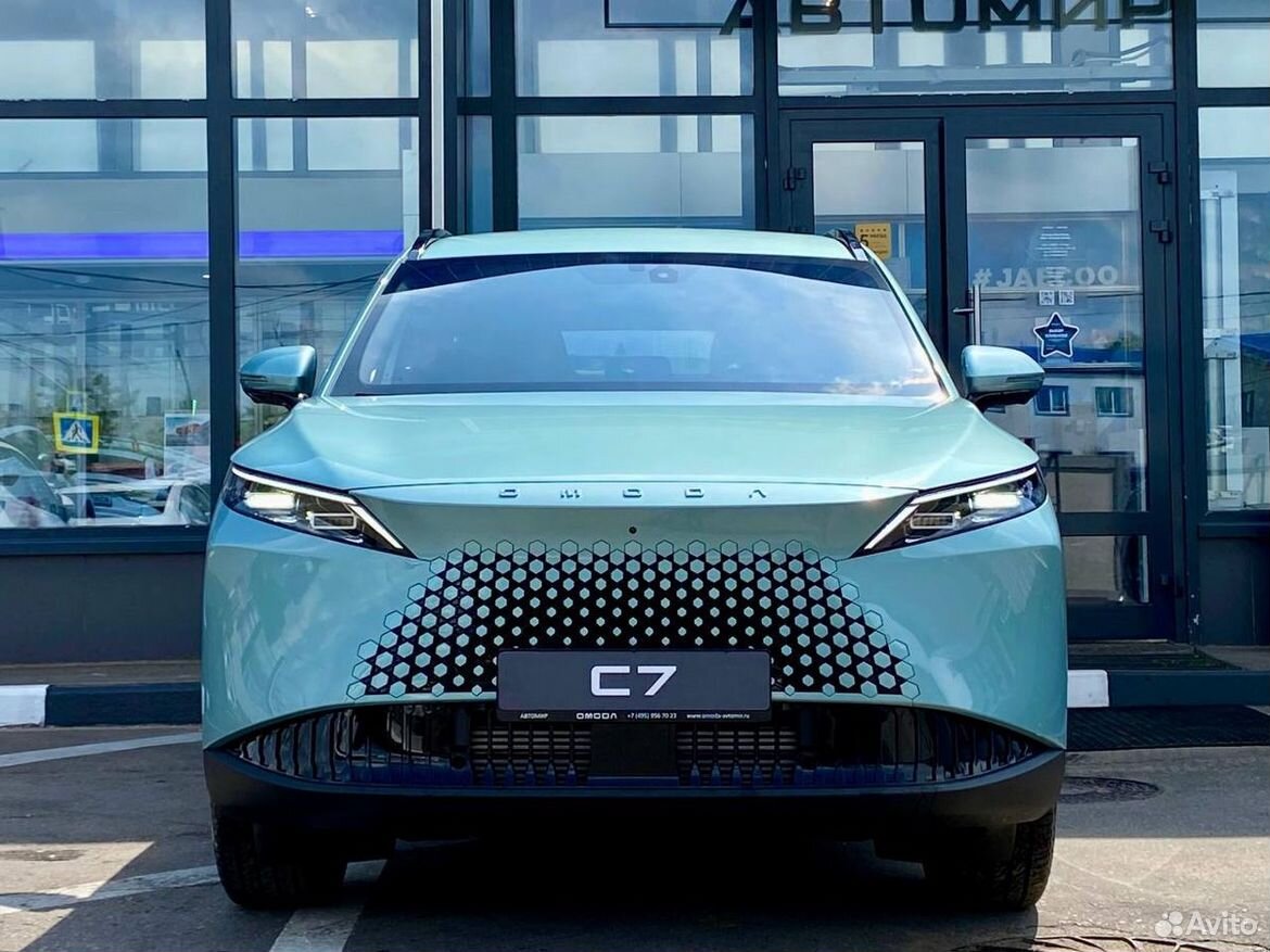 OMODA C7 1.6 AMT, 2026