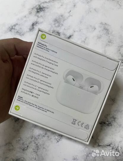 Airpods pro 2 Premium качество(Гарантия + подарок)
