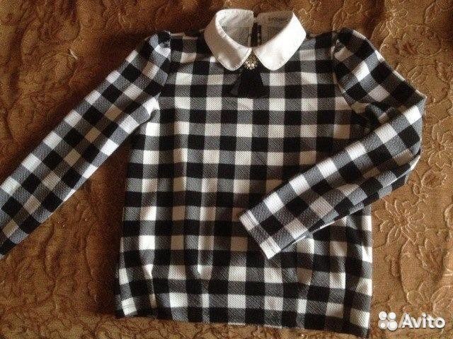 Джемперок клетчатый