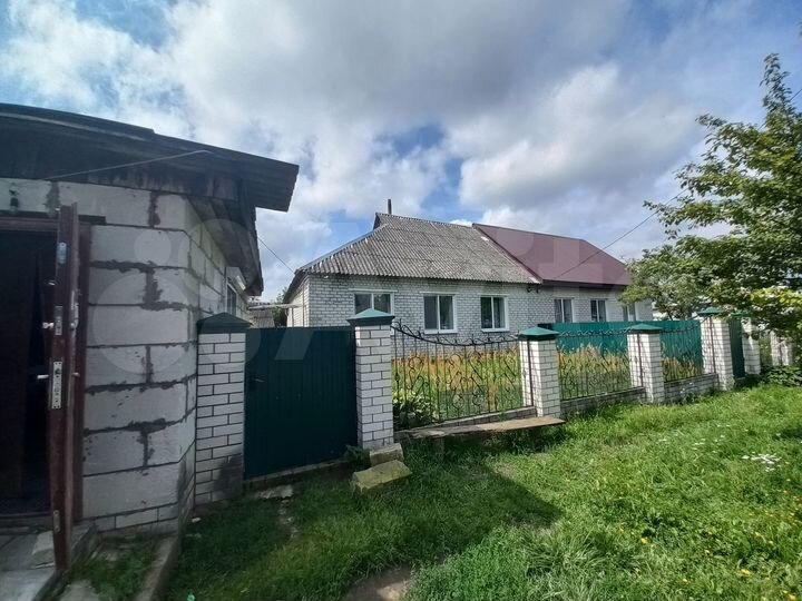 Дом 100 м² на участке 12 сот.