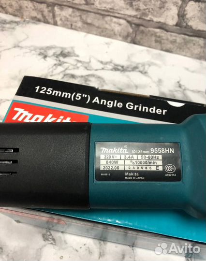 Ушм болгарка makita 125