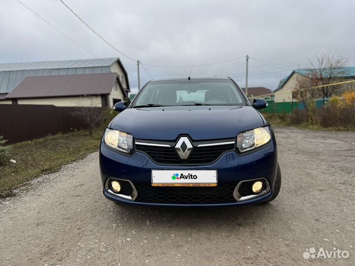 Renault Sandero 1.6 МТ, 2016, 84 000 км