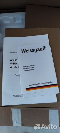 Холодильник weissgauff wrk 2000 full nofrost
