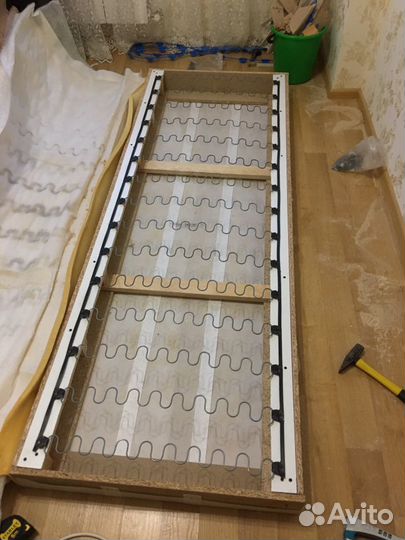 Ремонт и перетяжка дивана и мягкой мебели